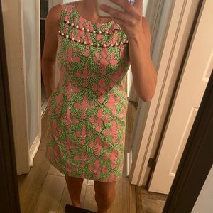 Lilly Pulitzer Giraffe Print Dress